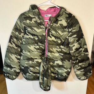 Epic Threads Girls Camo Packable Puffer Jacket NWT Various Sizes